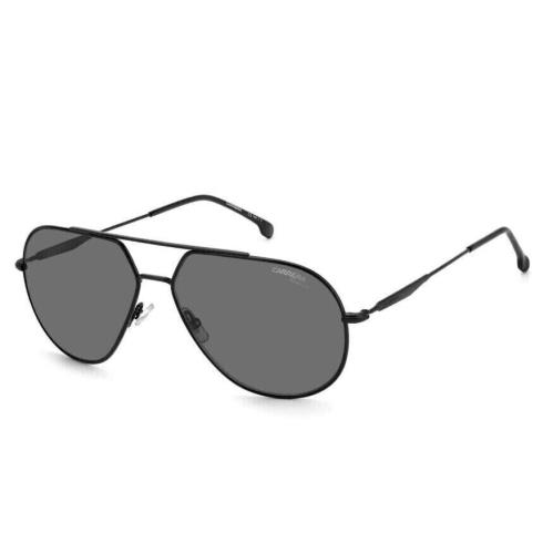 Carrera 274/s 03 61mm Black Polarized Pilot Unisex Sunglasses