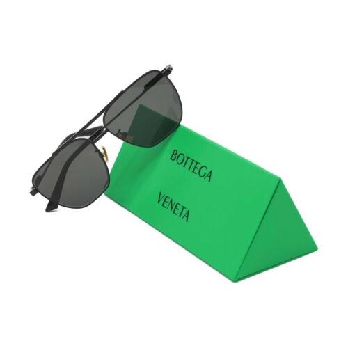 Bottega Veneta Aviator Sunglasses Bottega Veneta BV1236S 001 Sunglasses