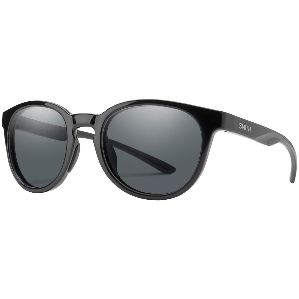 Smith Optics Eastbank Carbonic Round Sunglasses - 201932 - Black/Gray (80752IR), Frame: Select Variation