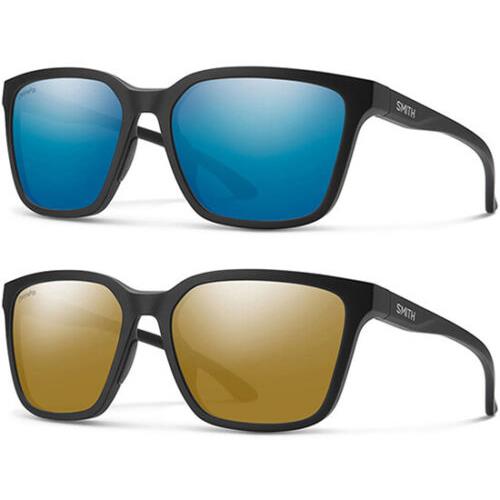 Smith Optics Shoutout Polarized Chromapop Matte Black Square Sport Sunglasses
