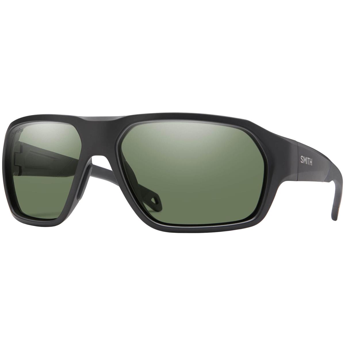 Smith Optics Deckboss Polarized Chromapop Men`s Wrap Sunglasses 204066 - Taiwan