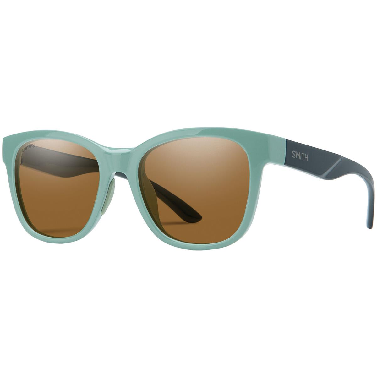 Smith Optics Caper Chromapop Polarized Women`s Soft Square Sunglasses - Cpcp - Frame: