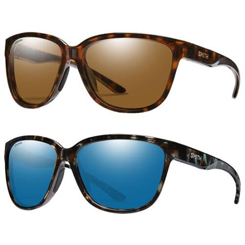 Smith Optics Monterey Women`s Polarized Chromapop Glass Lens Sunglasses 204449
