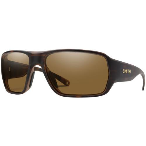 Smith Optics Castaway Polarized Chromapop Sport Wrap Sunglasses - 203173 - Italy Matte Tortoise/Brown (HGC63L5)