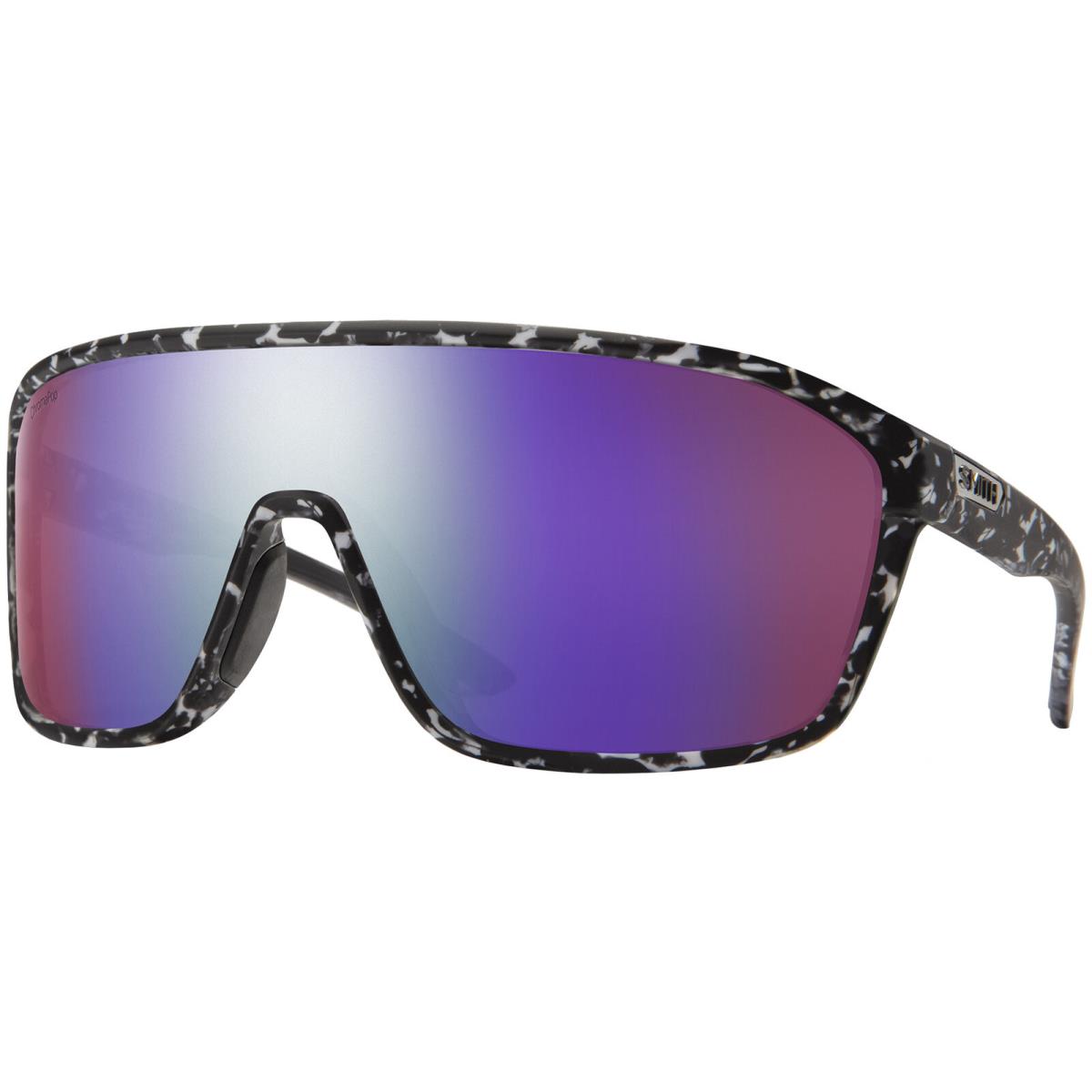 Smith Optics Boomtown Polarized Chromapop Shield Sunglasses - 204932 - Taiwan