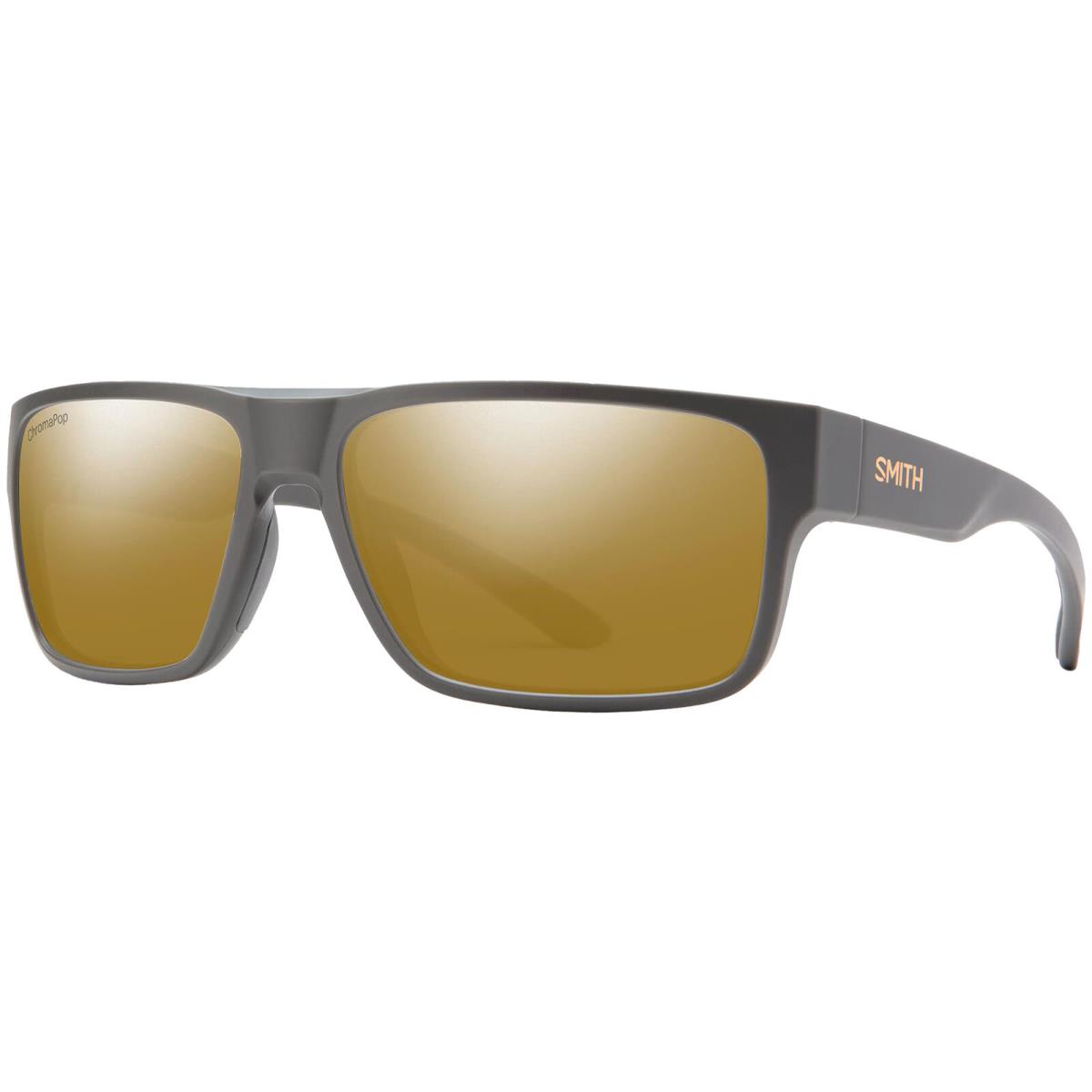 Smith Optics Soundtrack Polarized Chromapop Men`s Flat Top Sunglasses - 203239