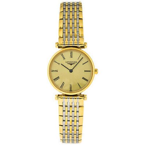 Longines L42092317 / L4.209.2.31.7 La Grande Classique Women`s Two Toned Watch