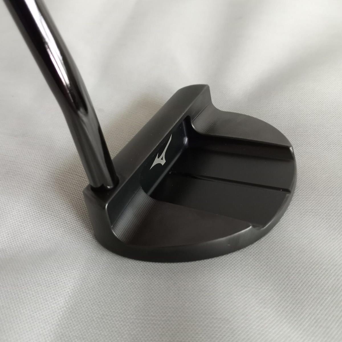 Mizuno M Craft Omoi Type 3 Putter Intense Black Finish 34 In with Head Cover