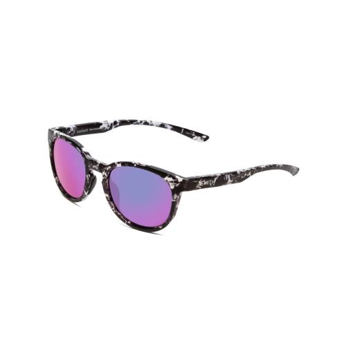 Smith Eastbank 827886668816 Polarized Chromapop Mirror Round Sunglasses