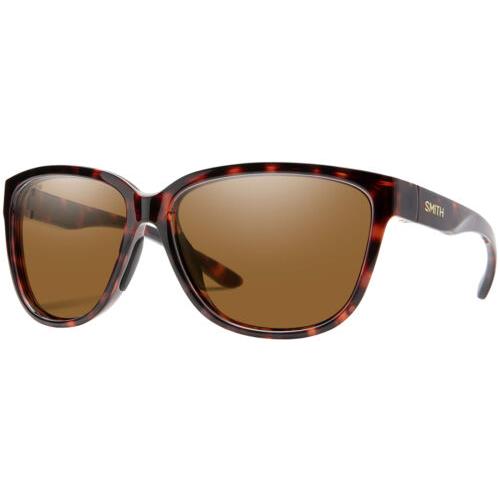 Smith Optics Monterey Polarized Women`s Chromapop Sunglasses - 20298608658L5 - Frame: , Lens: Brown
