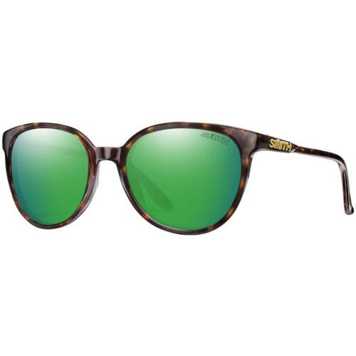 Smith Optics Cheetah Polarized Women`s Chromapop Sunglasses - 21680108654UI - Frame: , Lens: Green