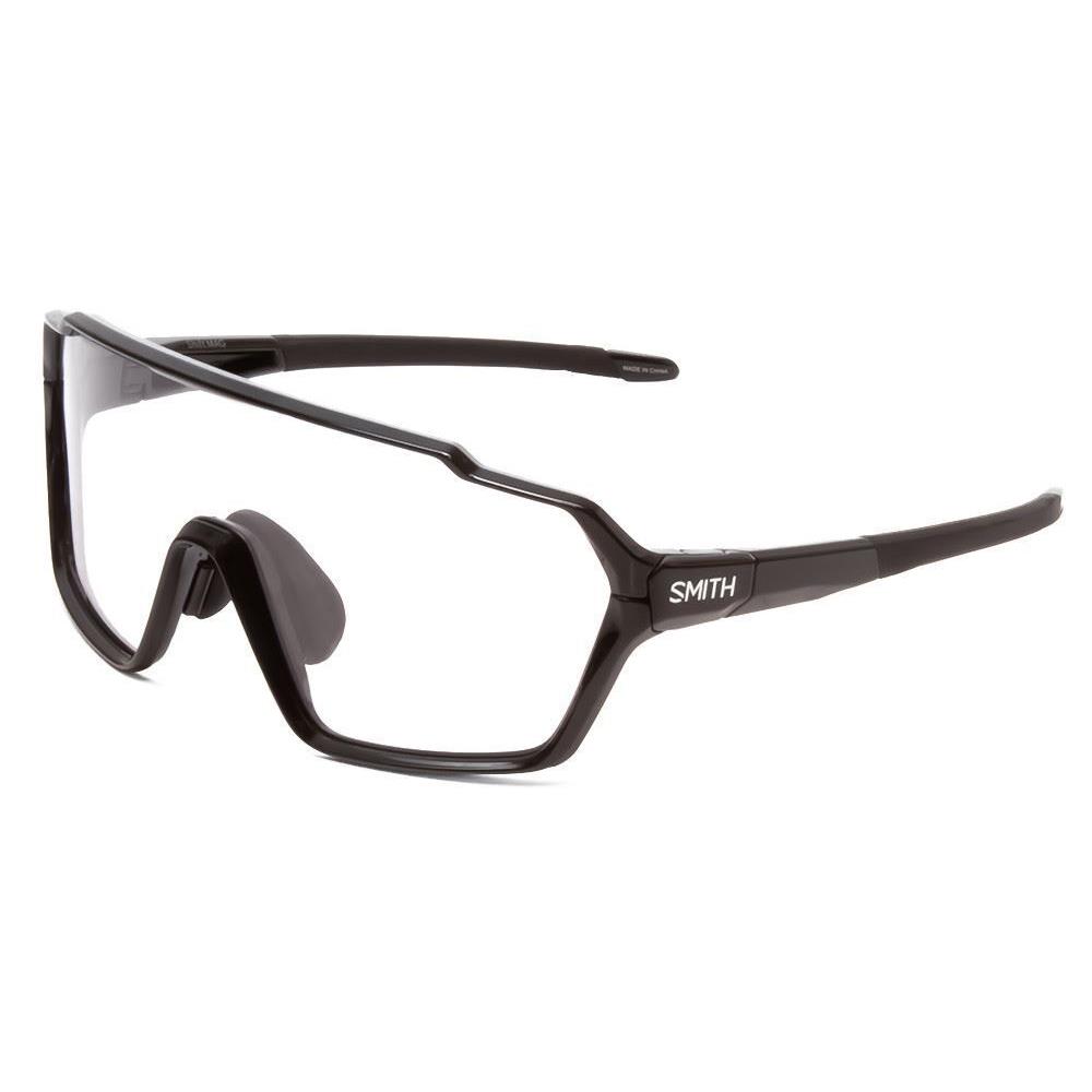 Smith Shift Wrap Semi-rimless Sunglasses in Black/pc Gray Plus Clear Lens 99 mm