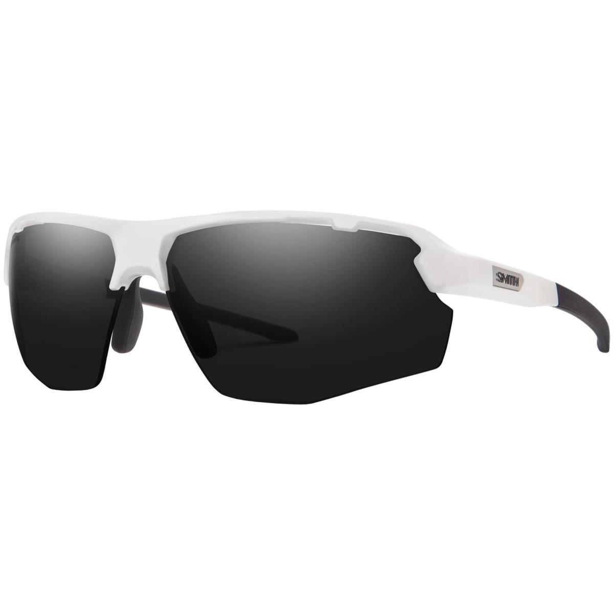 Smith Optics Resolve White Wrap Semi-rimless Chromapop Sunglasses 204926VK6701C