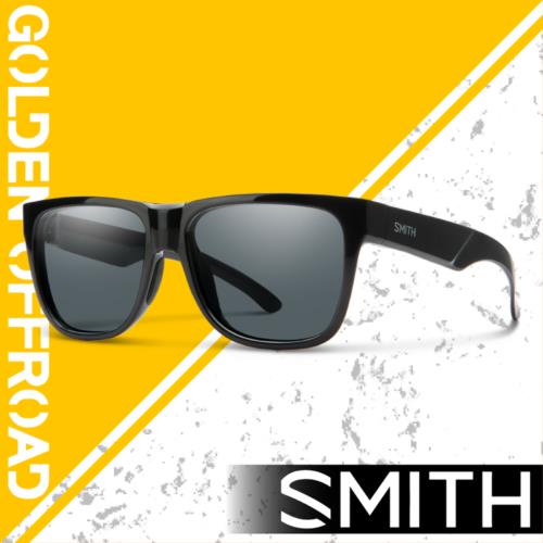 Smith Optics Lowdown 2 Black + Polarized Gray Lens