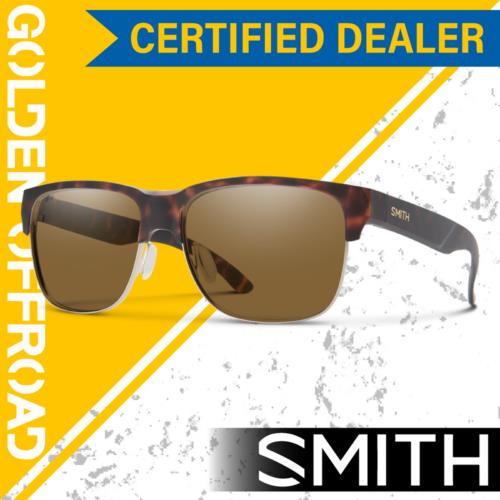 Smith Optics Lowdown Split Matte Tortoise + Chromapop Polarized Brown Lens