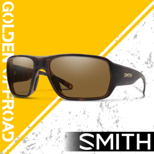 Smith Optics Castaway Matte Tortoise + Chromapop Polarized Brown Lens