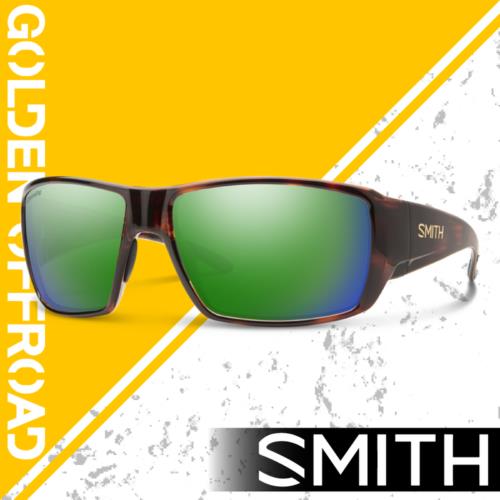 Smith Optics Guide`s Choice Tortoise + Chromapop Glass Polarized Green Mirror L