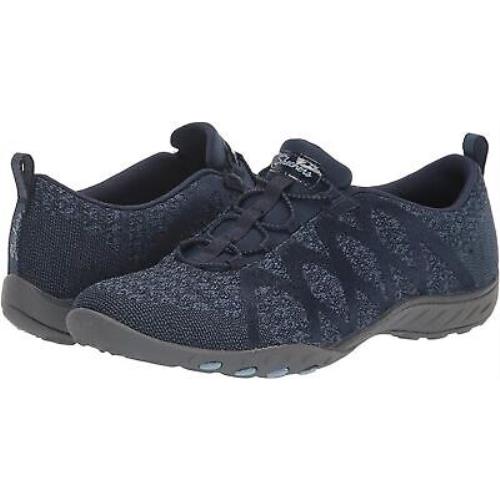 Woman`s Sneakers Athletic Shoes Skechers Breathe Easy - Infi-knity