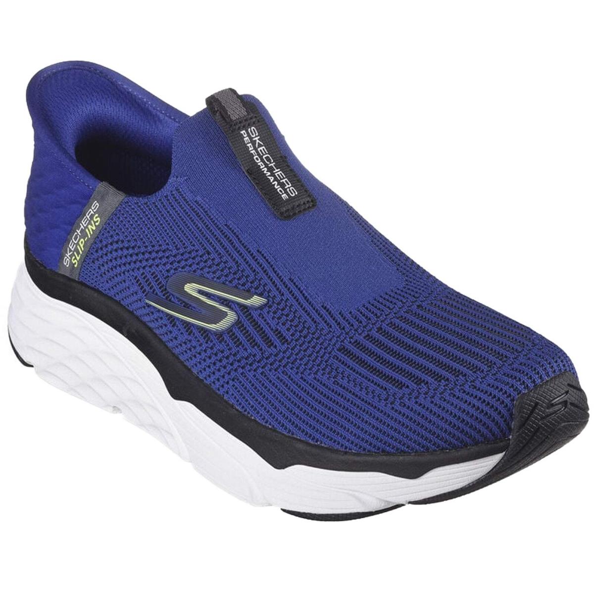 Men`s 220389 Max Cushioning Advantageous Slip-ins Blue Black Shoes 11 by Skechers