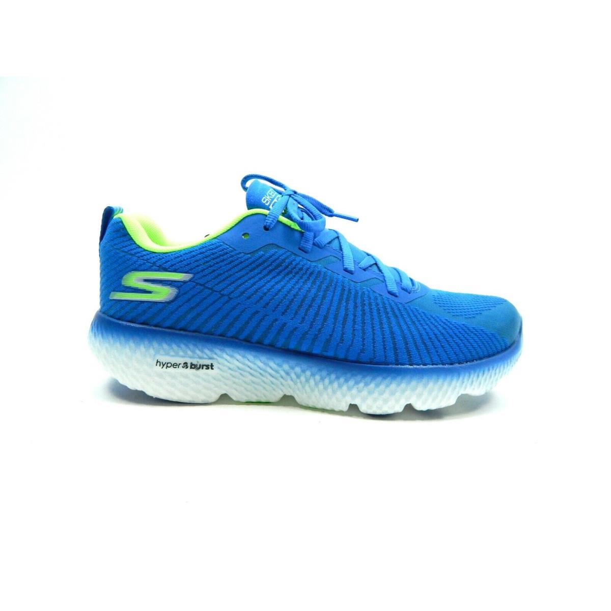 Skechers Max Road 4 Plus Blue Ortholite Men Shoes