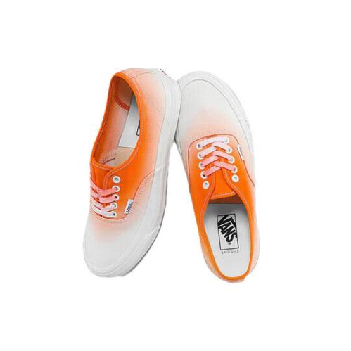 Vans Vault OG LX `dip Dye - Orange White` VN0A4BV9B4S Skate Gym - White