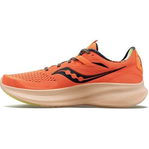 Saucony Women`s Ride 15 Shoes Running/athletic Orange Size 9.5