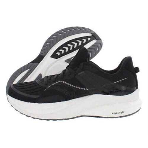 Saucony Tempus Mens Shoes Size 8.5 Color: Black/fog Noir
