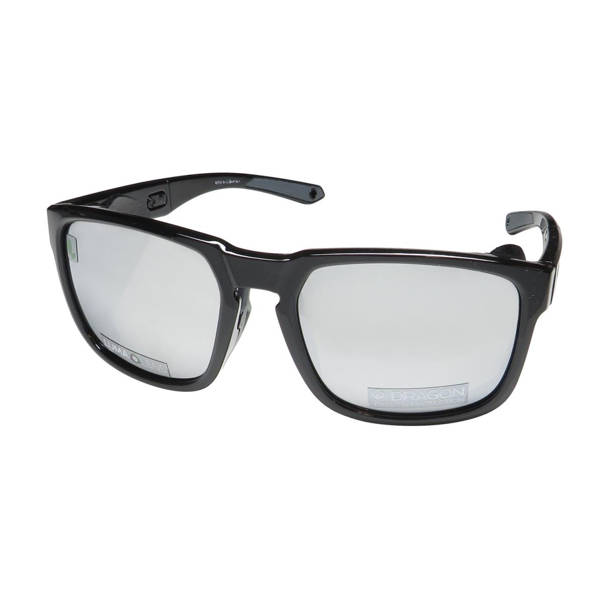 Dragon Latitude X LL Premium Sports Design UV Rays Protection Sunglasses Black