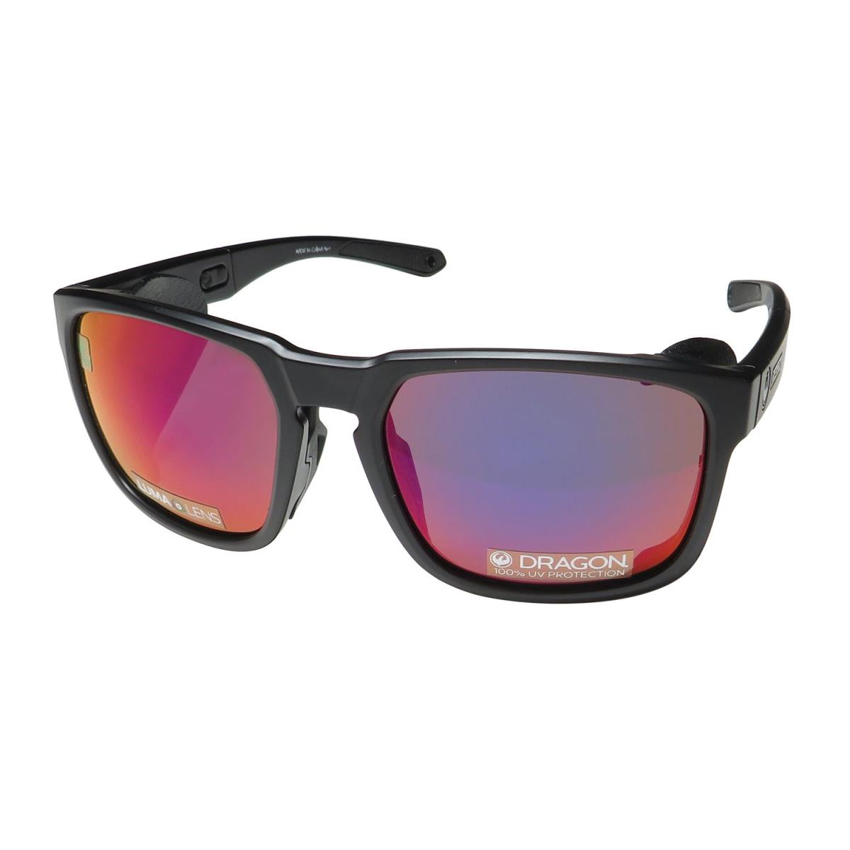 Dragon Latitude X LL Premium Sports Design UV Rays Protection Sunglasses Matte Black