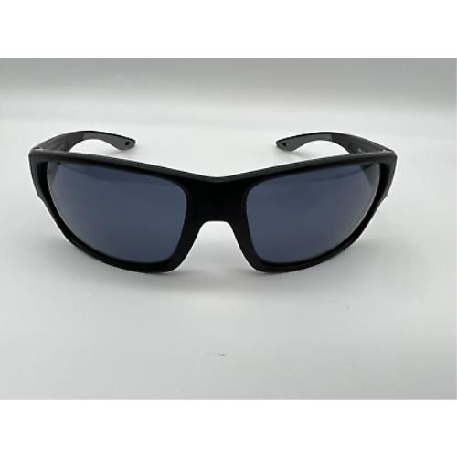 Costa Sunglasses-tailfin-matte Black W/gray Lens-580G