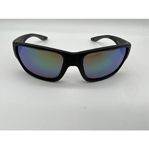 Costa Sunglasses-tailfin-matte Black W/green Mirror-580G