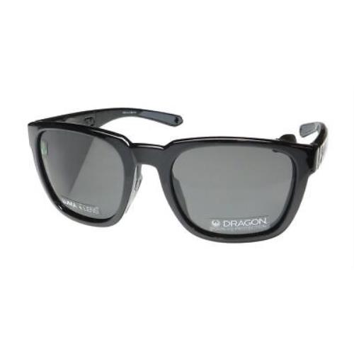 Dragon Excursion X LL Sunglasses 001 Designer Mens Full-rim Plastic Black