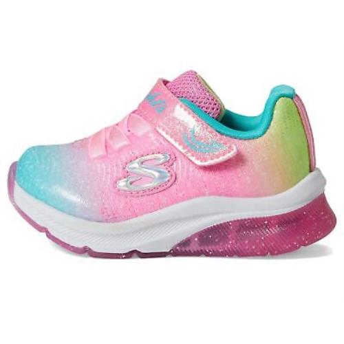 Skechers Unisex-child Girls Hyper Brights Lighted Sneaker 7 Multi