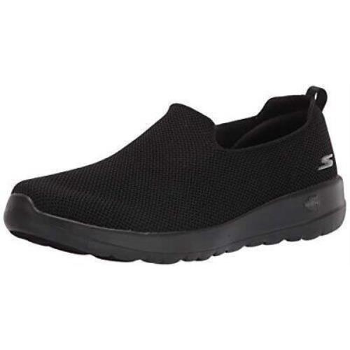 Skechers Women`s Go Walk Joy-sensational Day Sneaker Black Size 6 SKE-124187BBK - Black