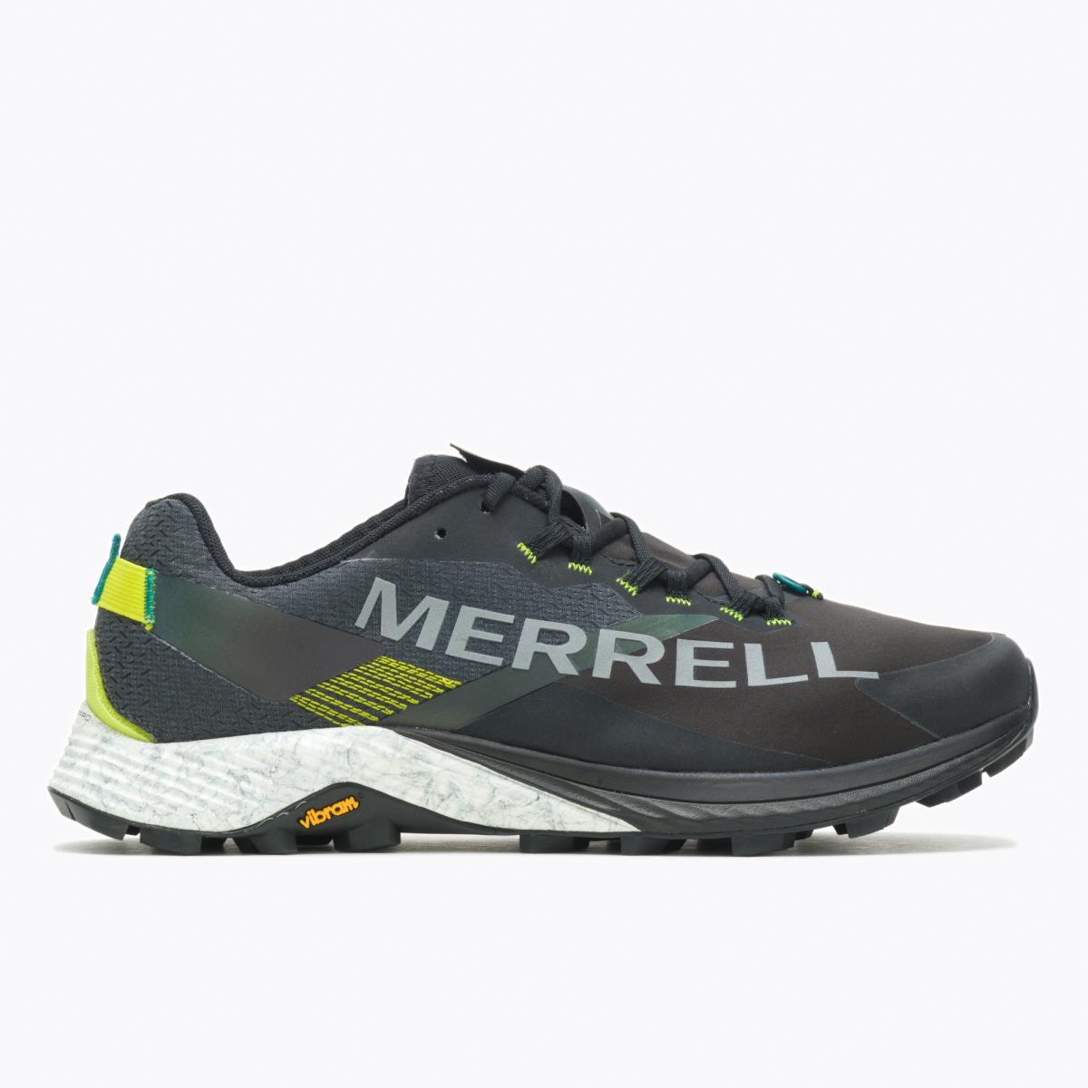 Merrell Men Mtl Long Sky 2 Shield Sneaker Black/Jade