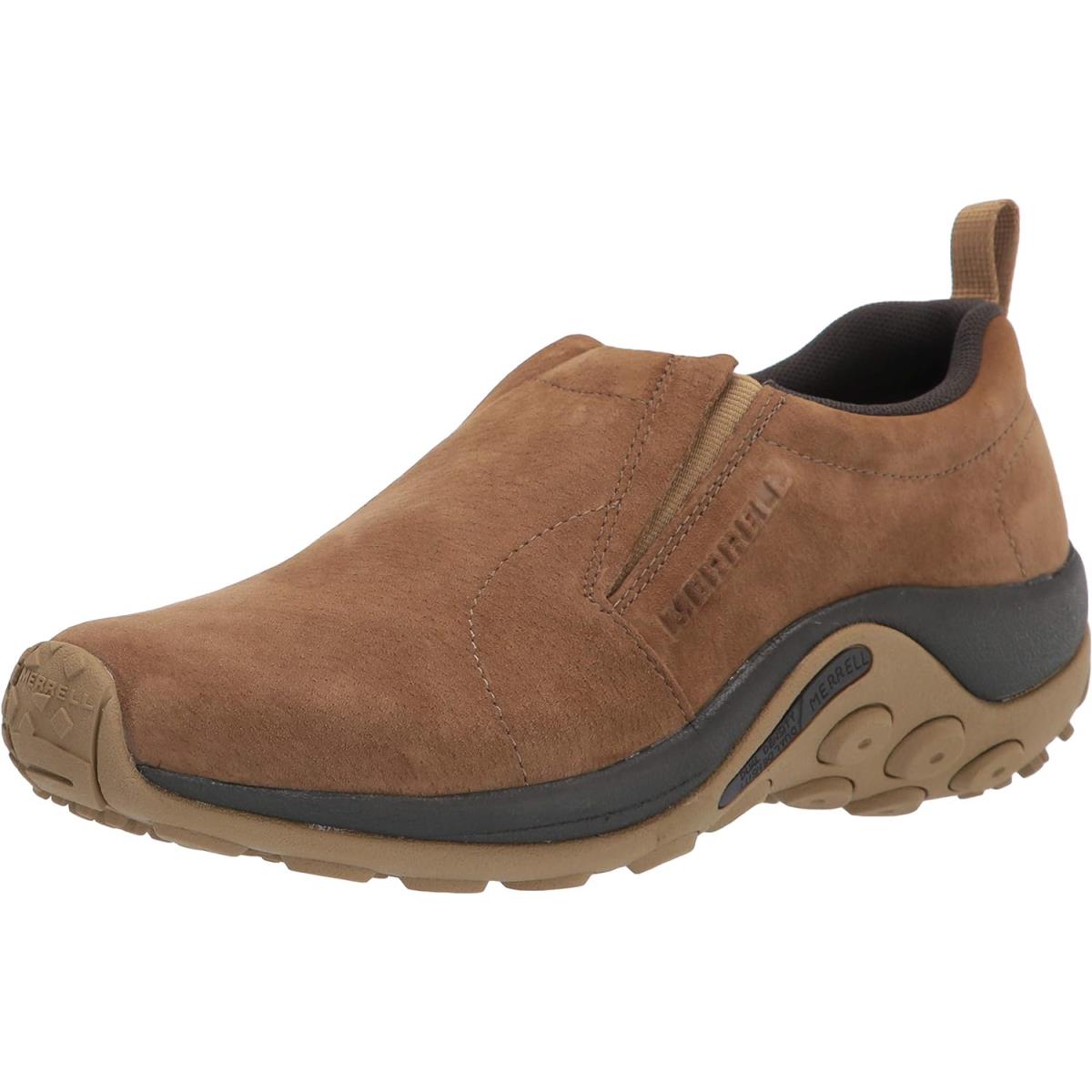 Merrell Men`s Jungle Leather Slip-on Shoe Butternut