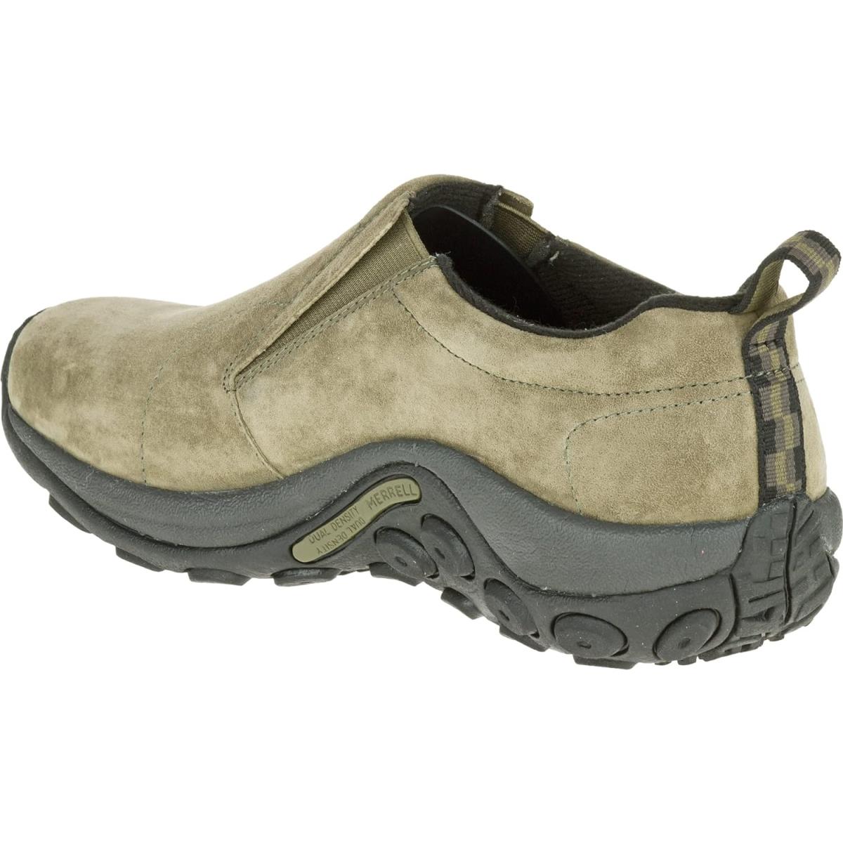Merrell Men`s Jungle Leather Slip-on Shoe Dusty Olive