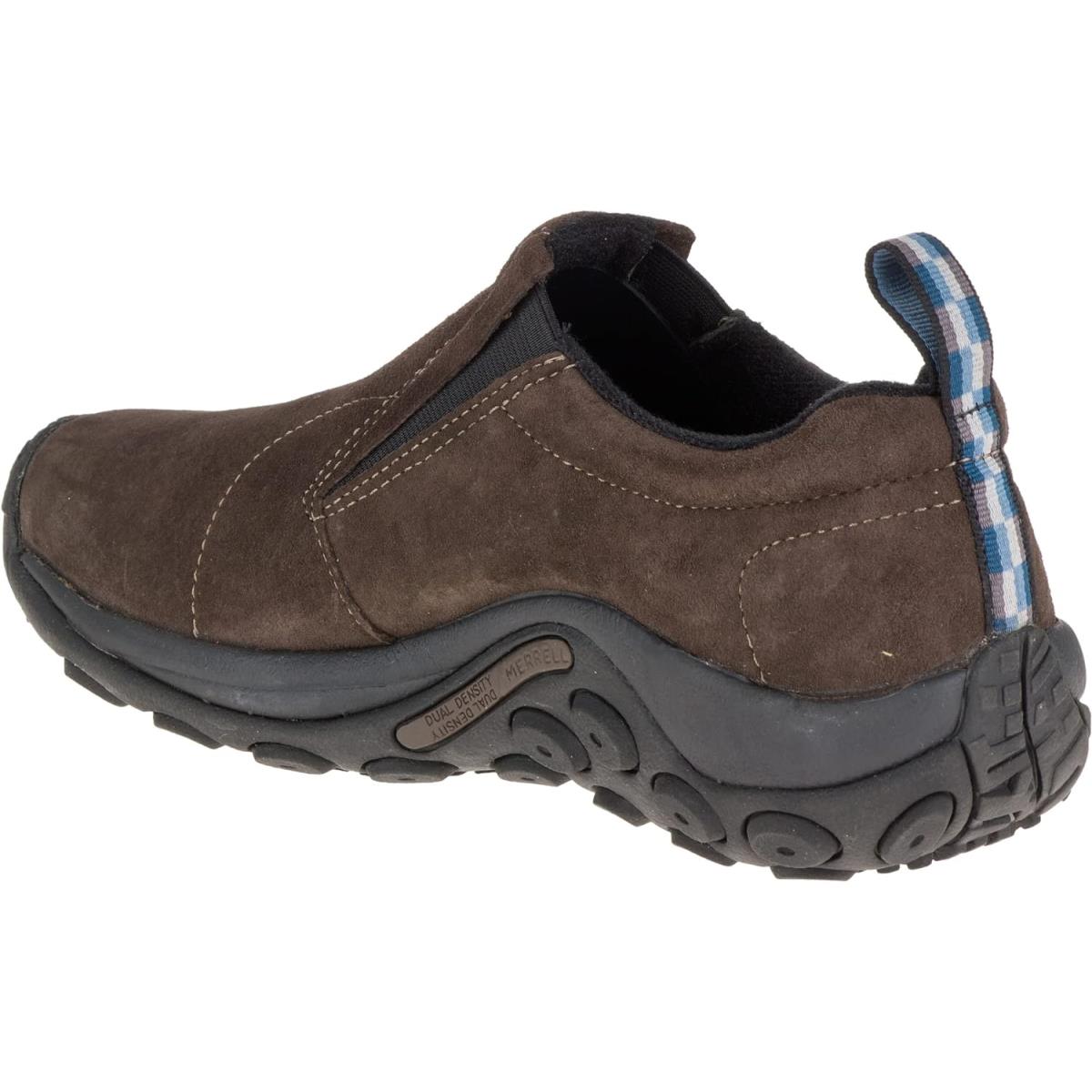 Merrell Men`s Jungle Leather Slip-on Shoe Fudge