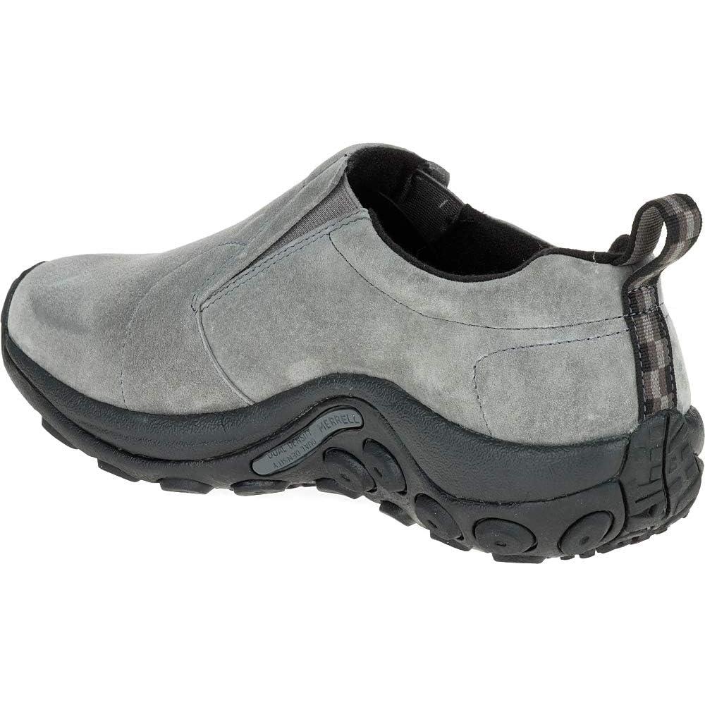 Merrell Men`s Jungle Leather Slip-on Shoe Grey