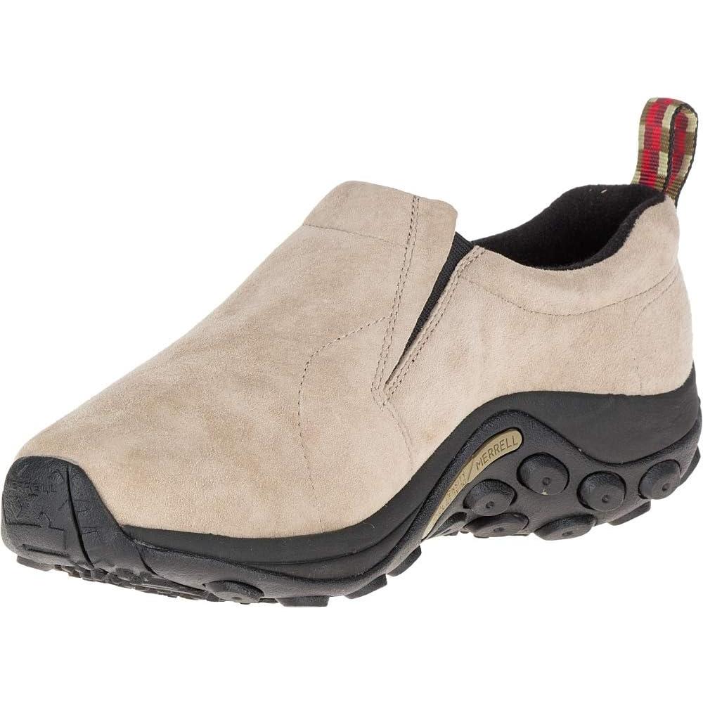 Merrell Men`s Jungle Leather Slip-on Shoe Taupe