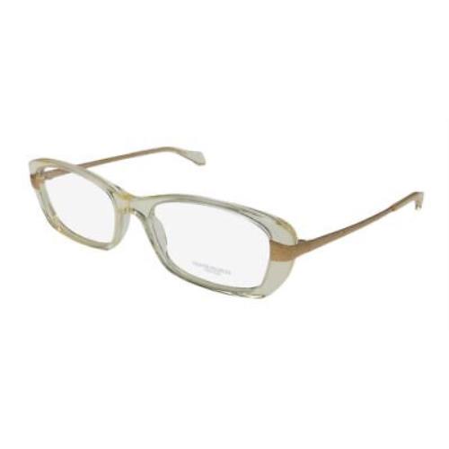 Oliver Peoples Jodelle Glasses Womens 50-16-135 Italy Full-rim 1014 Metal