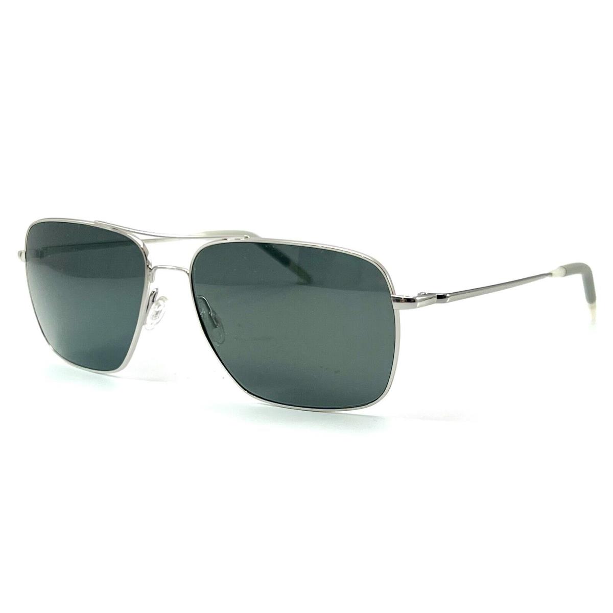Oliver Peoples Clifton OV1150S 5036P2 Silver Sunglasses 58-15 140