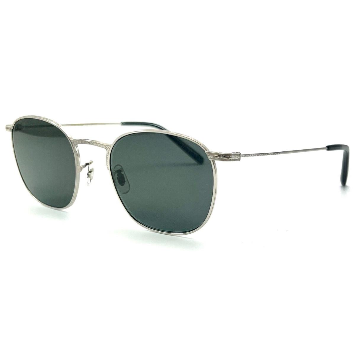 Oliver Peoples Golden Sun OV1285ST 5036PT Silver Sunglasses 52-20