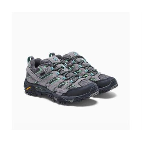 Merrell Moab 2 Wp Womens Shoes Size 7 Color: Drizzle/mint