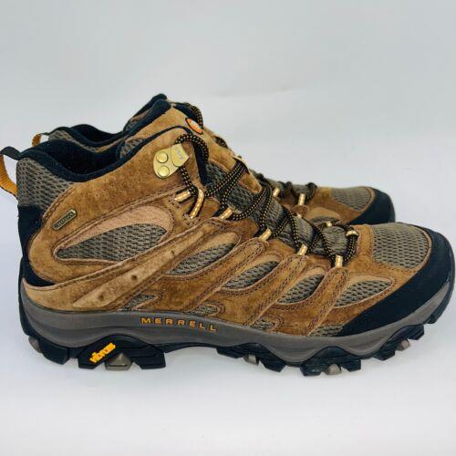 Merrell Merell Mens Moab 3 Mid Earth Waterproof Comfortable Hiking Shoes Size 12M
