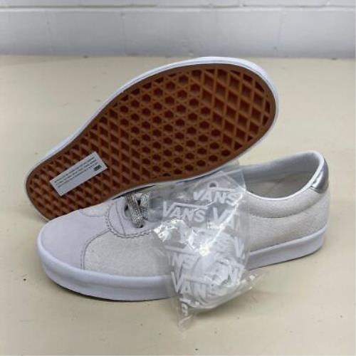 Vans Sport Low Sneaker Unisex Size US M6/W7.5 High Shine Gray