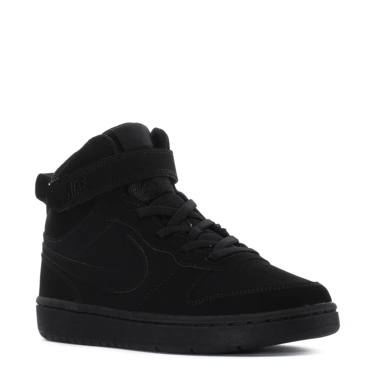 Nike Court Borough Mid2 Psv Black/black CW5868001 - Black