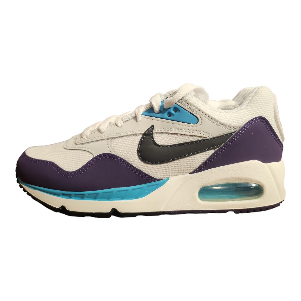 Nike Women`s Air Max Correlate Sneakers White/dark-grey Club Purple 511417-153