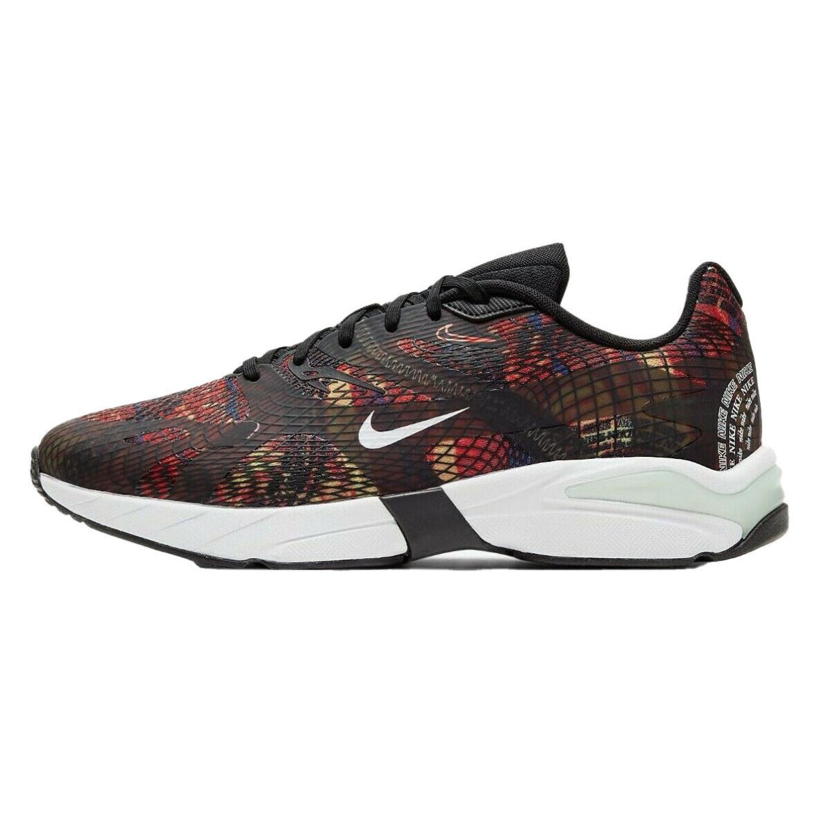 Nike Ghoswift Running Shoes CU4737 001 Black/multi-color