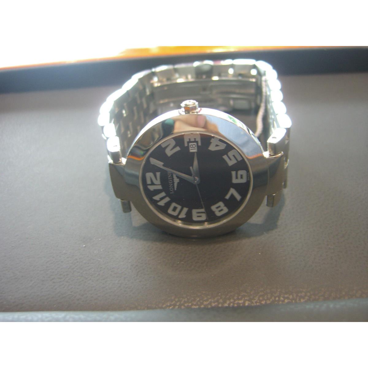 Longines Longine- L56754536 Mens Quartz Swiss Made Watch